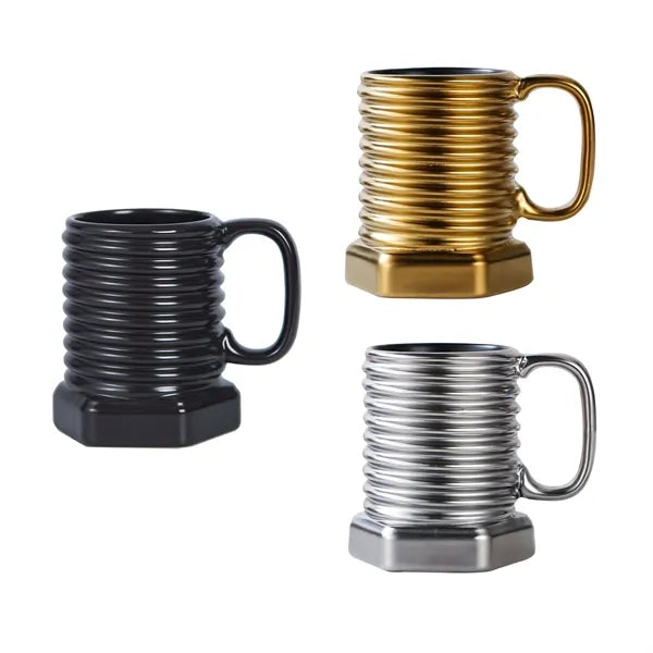 Screw Coffee Cup Mug