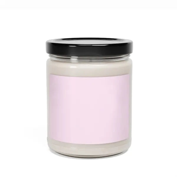 Personaliezd Soy Wax Scented Handmade Candle Promotion Gift