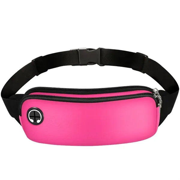 Lightweight Slim Belt Bag Fanny Packs Waterproof