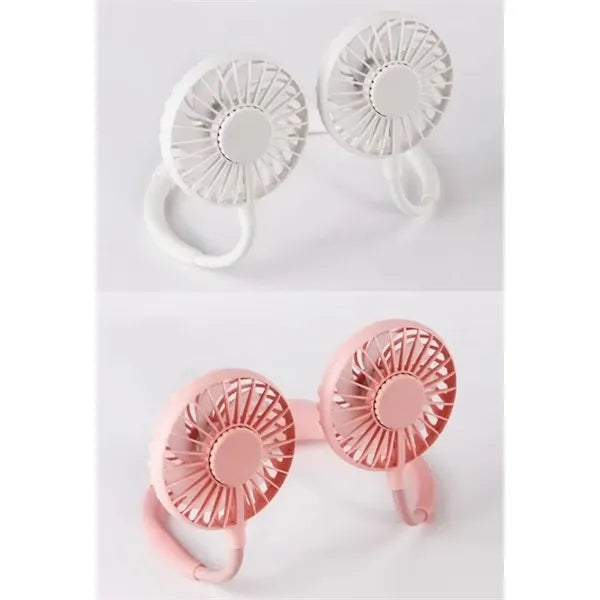 Hand Free Portable Hanging Personal Neck Sports Fan