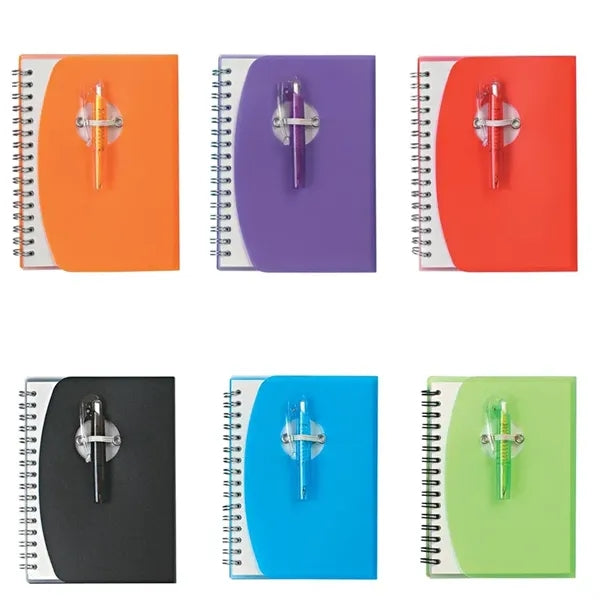 Plastic Coil Books