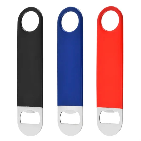 Heavy Duty Stainless Steel Flat Bottle Opener