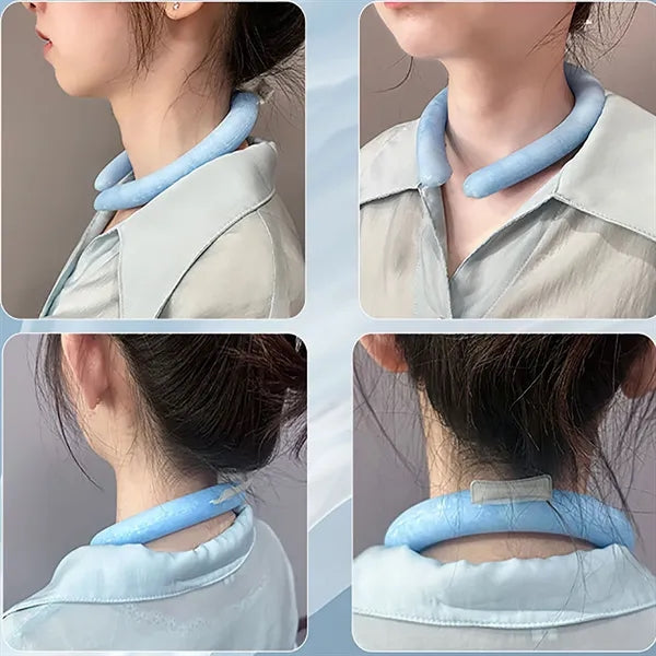 Wearable Cooling Tube Cool Neck Wraps