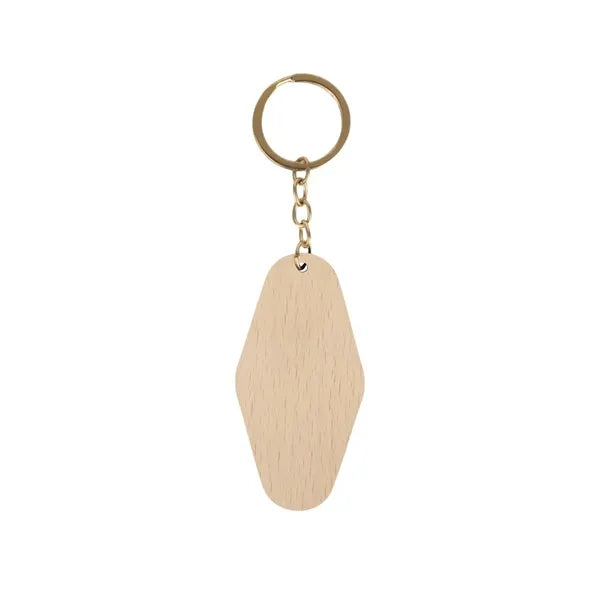 Retro Motel Keychains