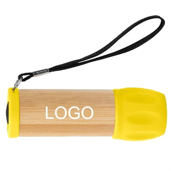 Bamboo Flashlight