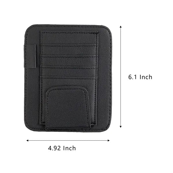 Car Sun Visor Organizer Sunglasses Holder