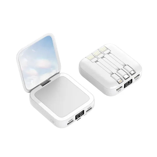 Makeup Mirror Mini Power Bank
