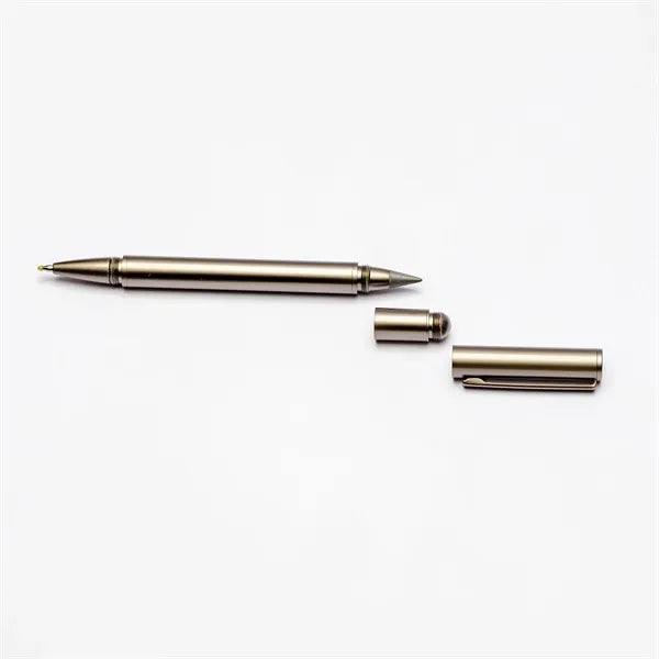 2-in-1 Aluminum Ballpoint Pen & Metal Pencil