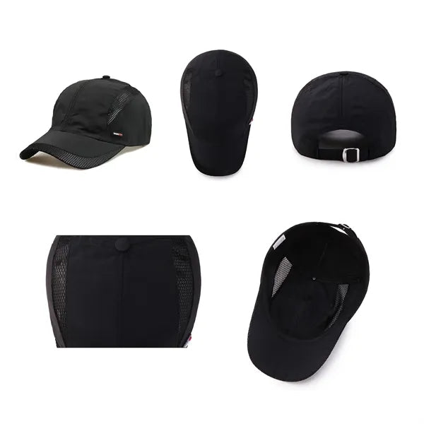 Breathable Quick-Drying Baseball Cap