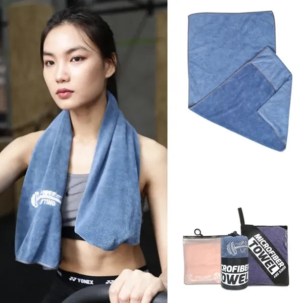 Microfiber Fast Drying Gym Fitness Towels