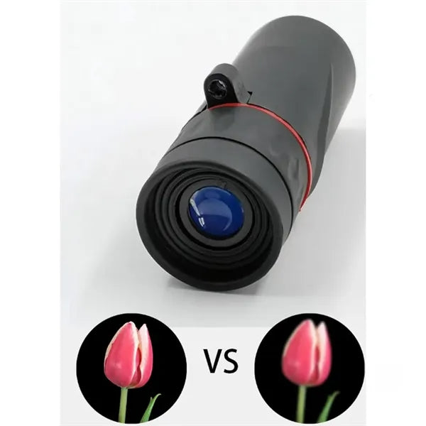 High-Definition Outdoor Power Portable Monocular Telescope
