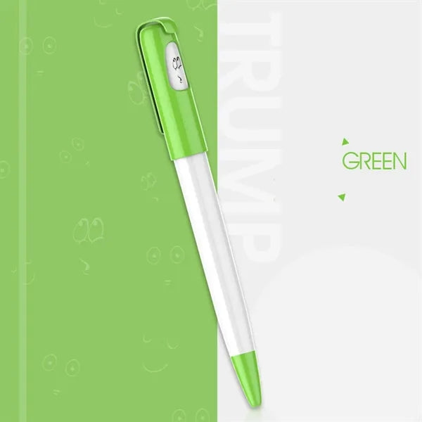 Plastic Cartoon Face Changing Ballpoint Pen