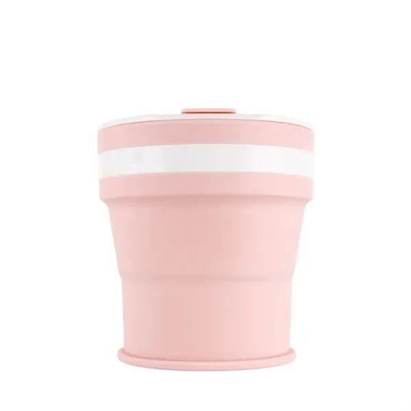 Collapsible Silicone Travel Coffee Cup