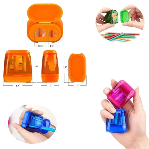 Manual Colorful Pencil Sharpeners