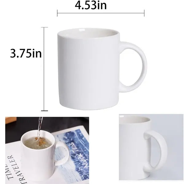 Ceramic Solid Color Ins Mug