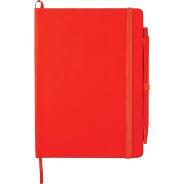 5" x 7" ECO Recycled Notebook and Pen Set
