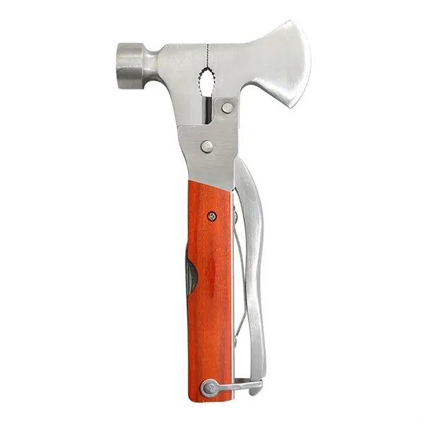 16 in 1 Outdoor Hatchet Multitool Portable Survival Hammer