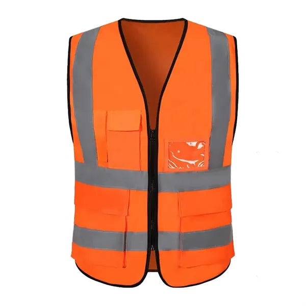 High-Visibility Reflective Vest for Enhanced Safety