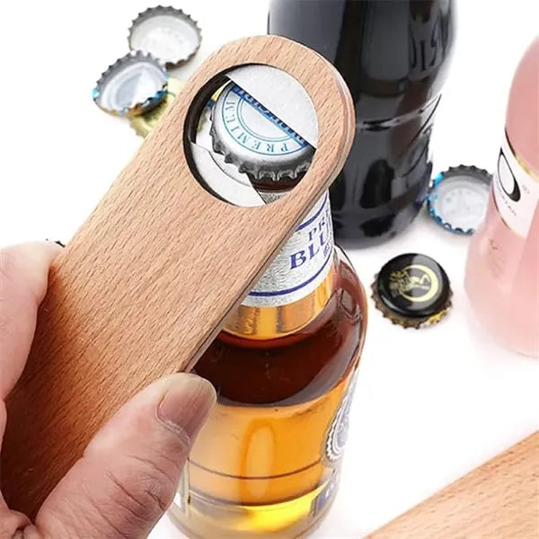 Stainless Steel Soda Beverage Bottle Opener Beer Caps Lifter