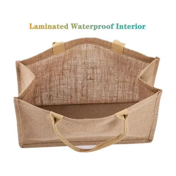 Jute Tote Bag