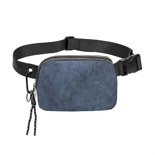 Waterproof Dual-Layer Waist Bag