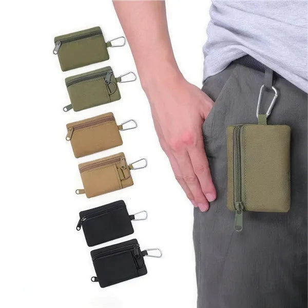 Mini Fishing Coin Earphone Wallet