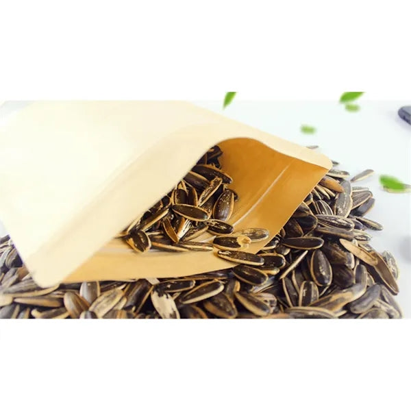 Kraft Paper Food Storage Bag