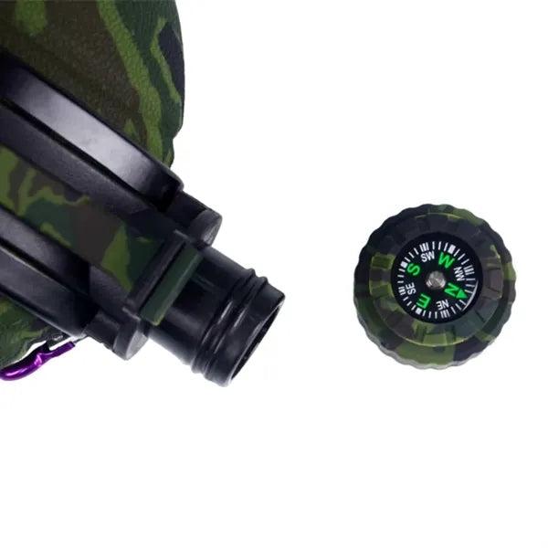 Camouflage Collapsible Water Bottle, 19.8 oz.