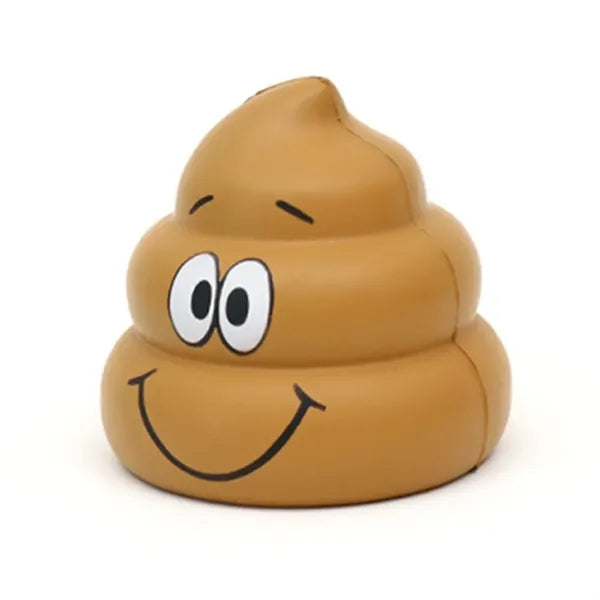 Emoji Poop Stress Ball Toy