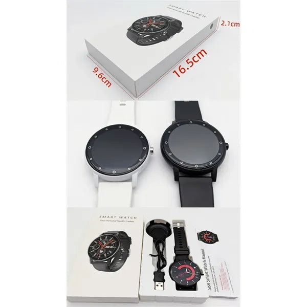 Waterproof Fitness Tracker Watch