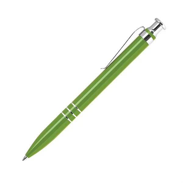 Aluminum Ballpoint Click Action Pen with Lacquer Finish