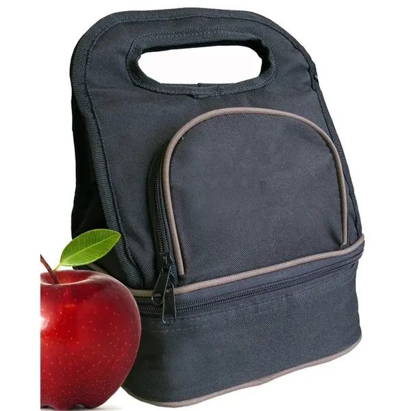 Polyester Lunch Cooler-9.5 " x 8.75 " x 6.5 "