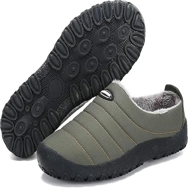 Warm Winter Outdoors Slippers