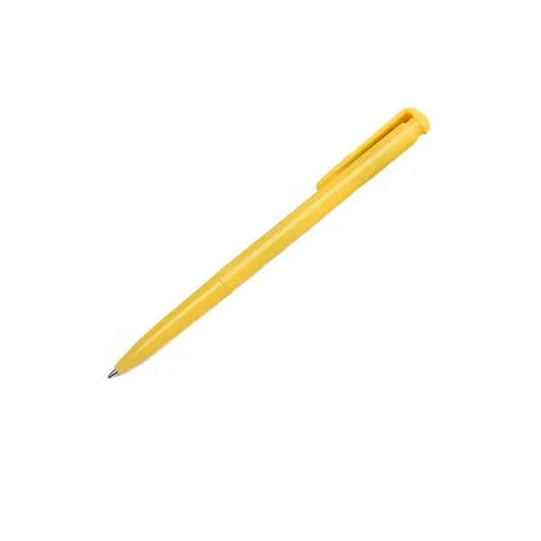 Candy Color Retractable Ballpoint Pen With Comfortable Grip