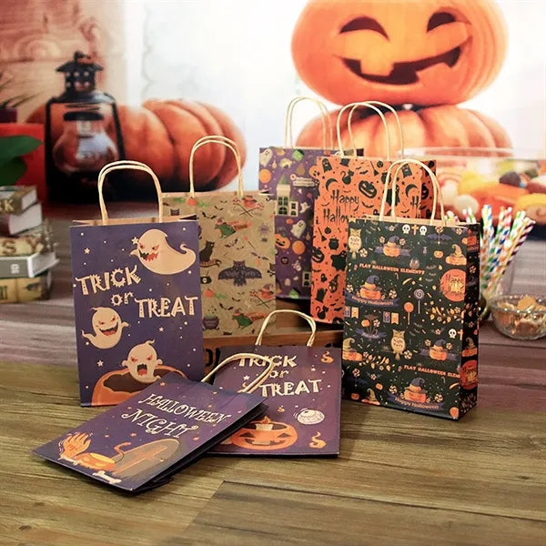 Halloween Paper Gift Bag