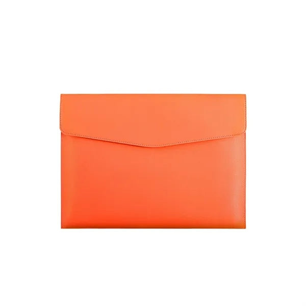Pvc Leather File Bag