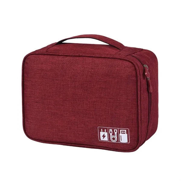 Large Travel Cable Organizer Bag