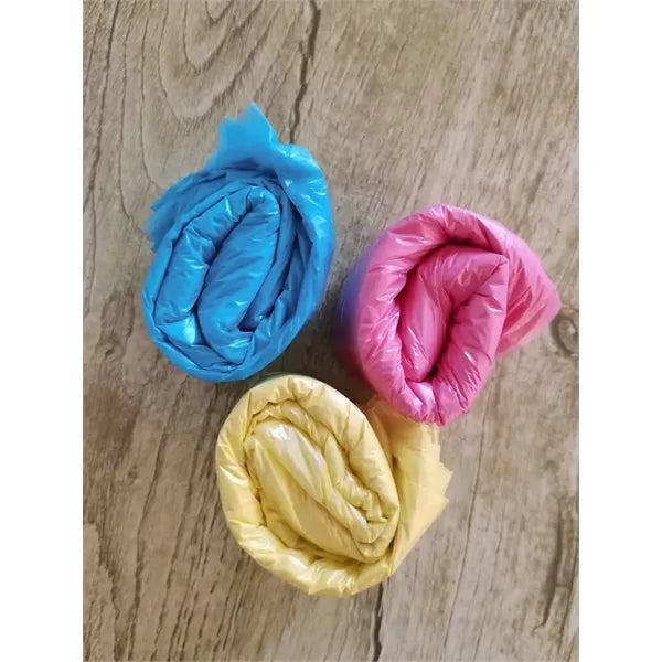 Disposable Raincoat Poncho Portable Ball Keychain