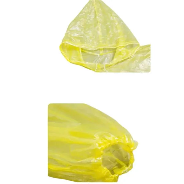 Colorful Disposable Raincoat