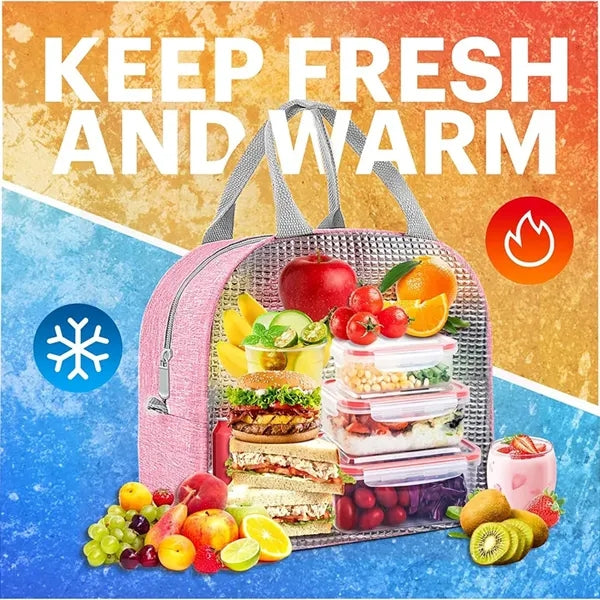 Adult Insulated Lunch Bag