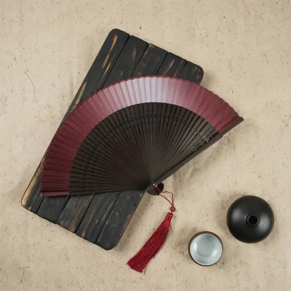 Retro Chinese Dance Fan
