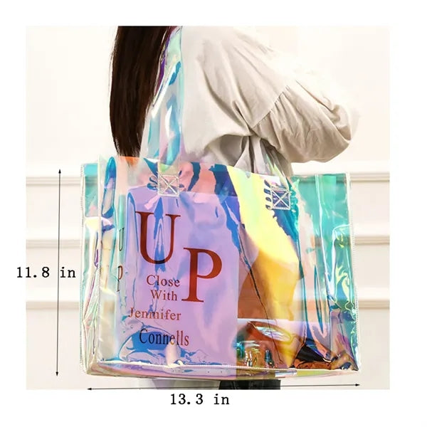 Iridescent Handbag Tote Bag