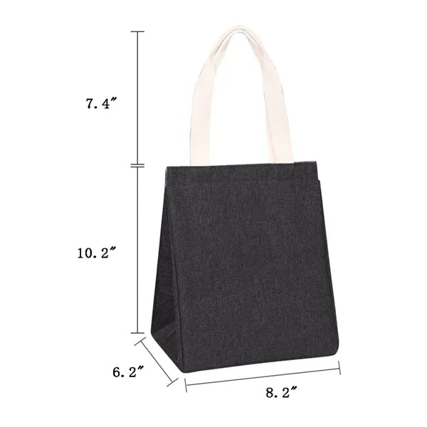Insulated Lunch Tote Bag