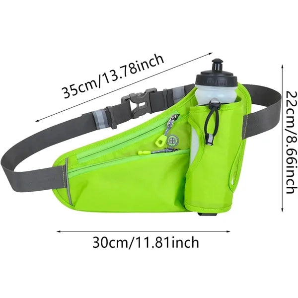 Sports Hydration Belt Bag