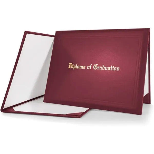 PU Leather Diploma Cover