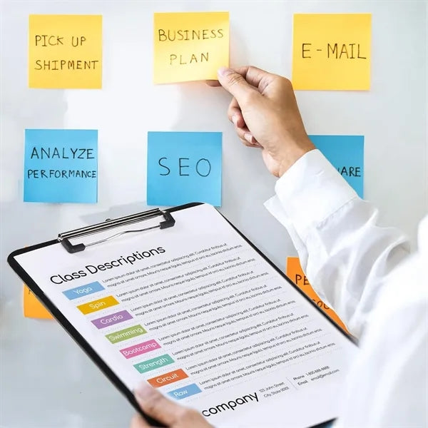 A4 Office Plastic Clipboard