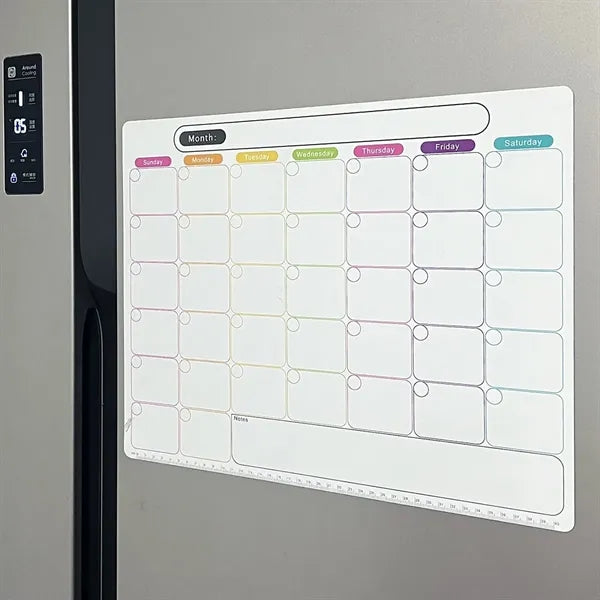 Refrigerator Magnet Planner Memo Board