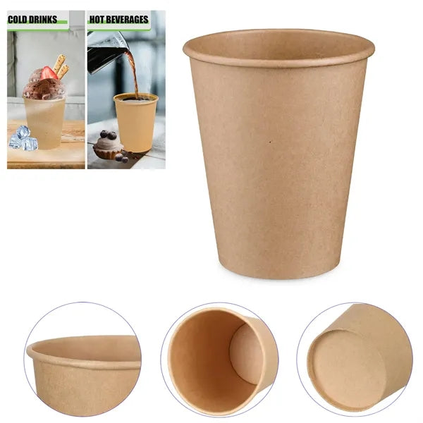 12 oz Eco-Friendly Kraft Paper Cups