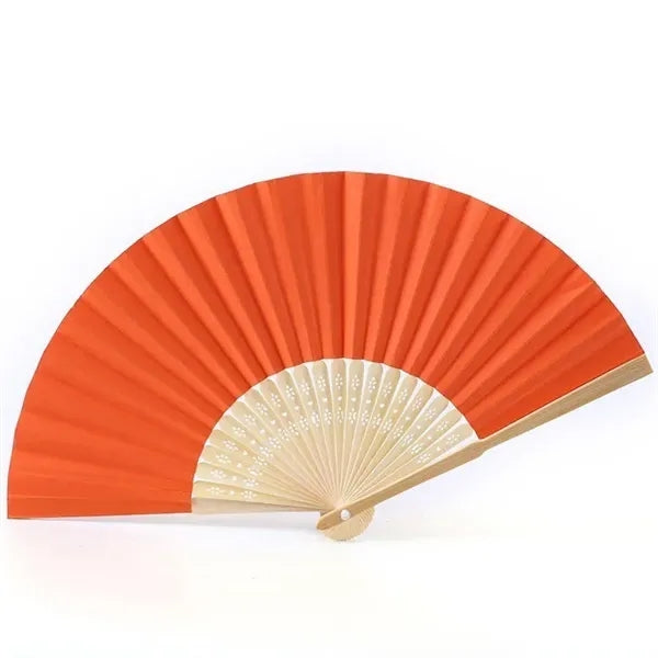 Bamboo Folding Hand Fan