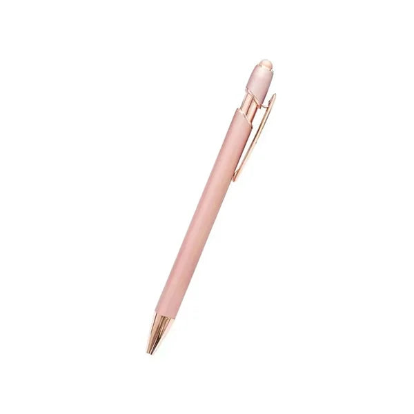 Touchscreen Rubber Classical Ballpoint Pens with Stylus Tip